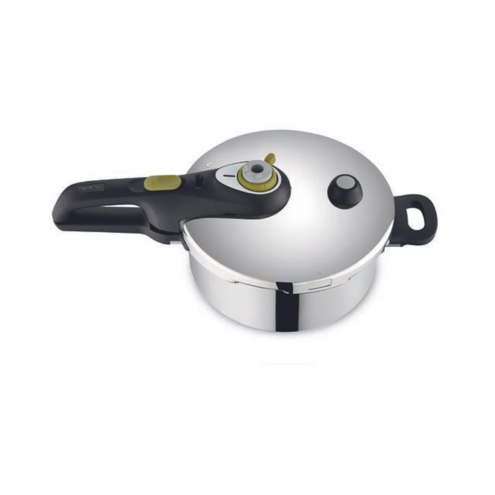 Nồi áp suất cơ inox Tefal Secure 5 Neo 4L, dùng cho mọi loại bếp - Hàng chính hãng