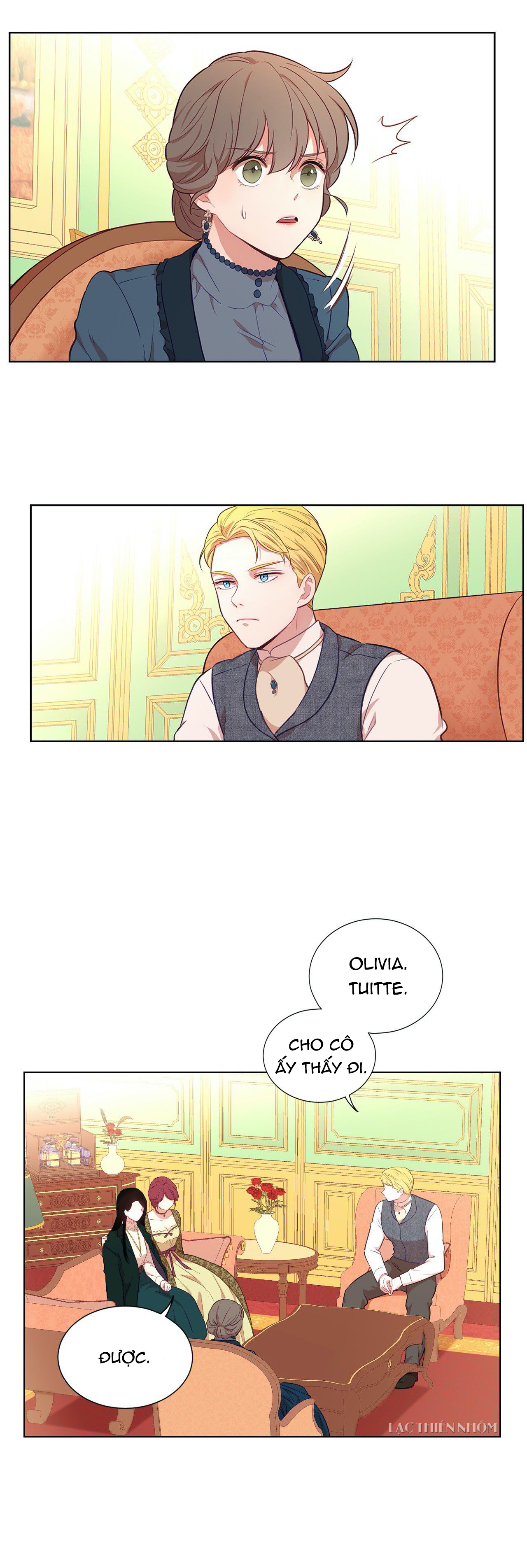 máu của nàng giselle chapter 23 26