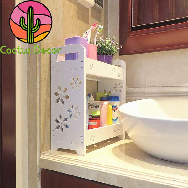 Giá treo - Kệ Đa Năng 2 tầng Chống Nước, Chịu Lực Tốt