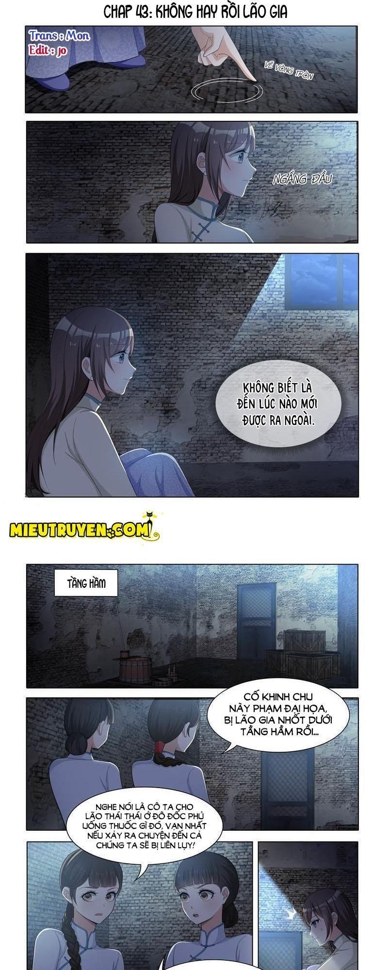 thiếu soái! vợ ngài lại bỏ trốn chapter 43 1