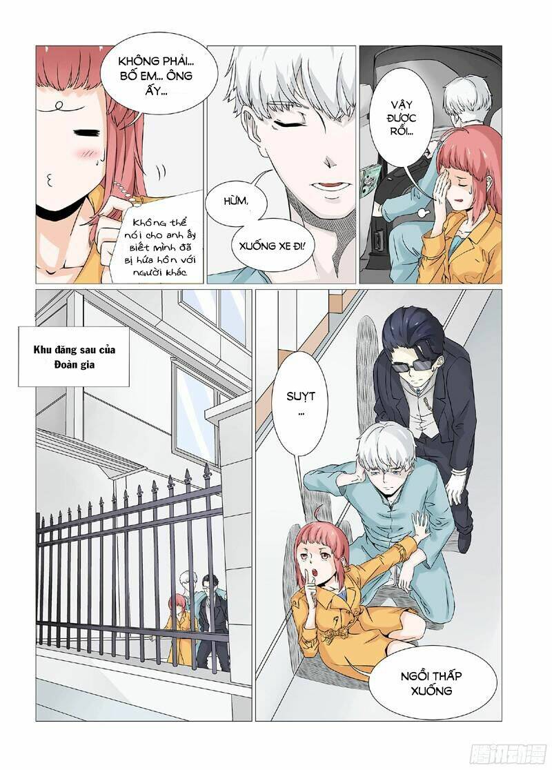 yêu nghiệt tổng tài thích tự mãn chapter 4 10