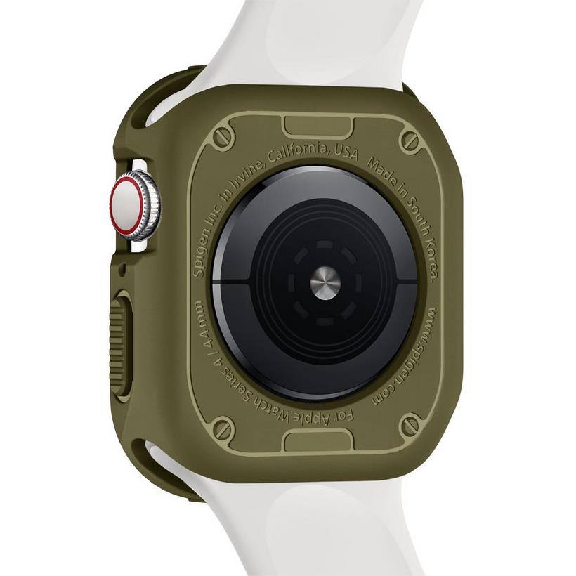 Ốp Spigen Apple Watch Series 5 / 4 (44mm) Case Rugged Armor - hàng chính hãng