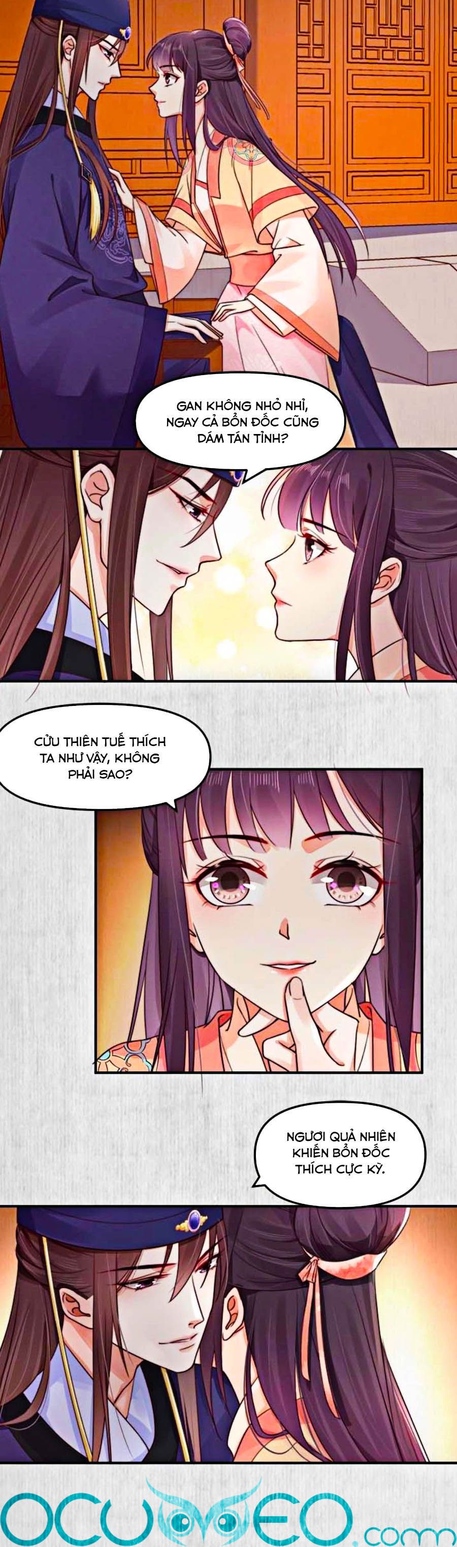 Hoạn Phi Hoàn Triều chapter 23 - Trang 3