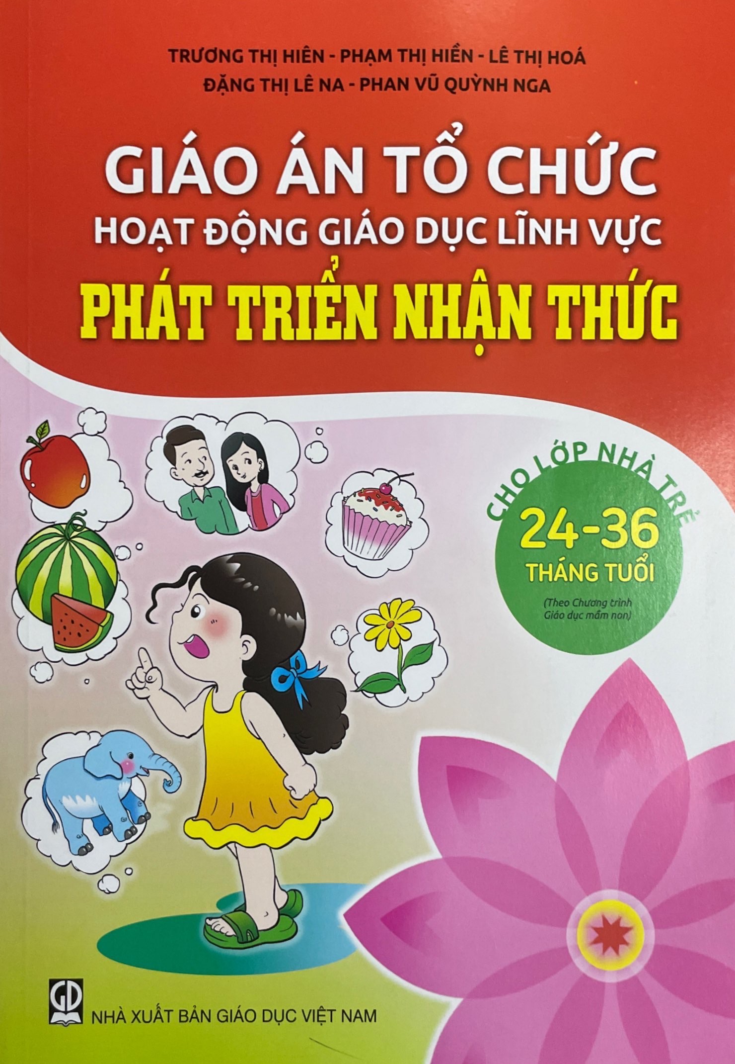 Combo 4 cuốn Giáo Án Tổ Chức Hoạt Động Giáo Dục Cho Lớp Nhà Trẻ 24- 36 Tháng tuổi (DT)