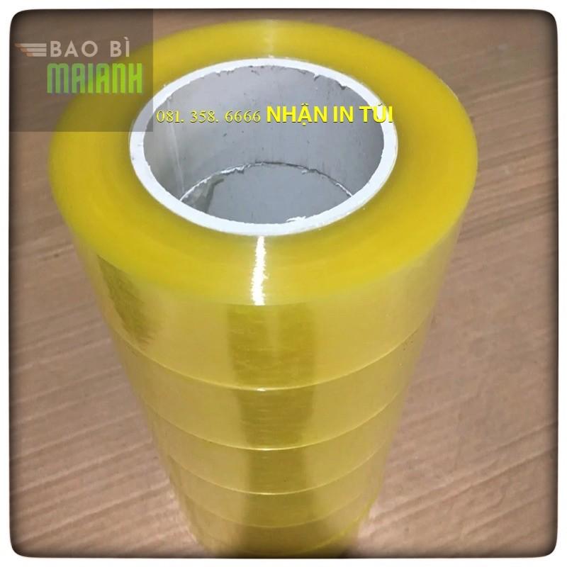 Băng dính Loại 5 lạng / cuộn lõi nhựa. Băng keo, băng dính đóng hàng chắc chắn, dầy dặn, dai!!!