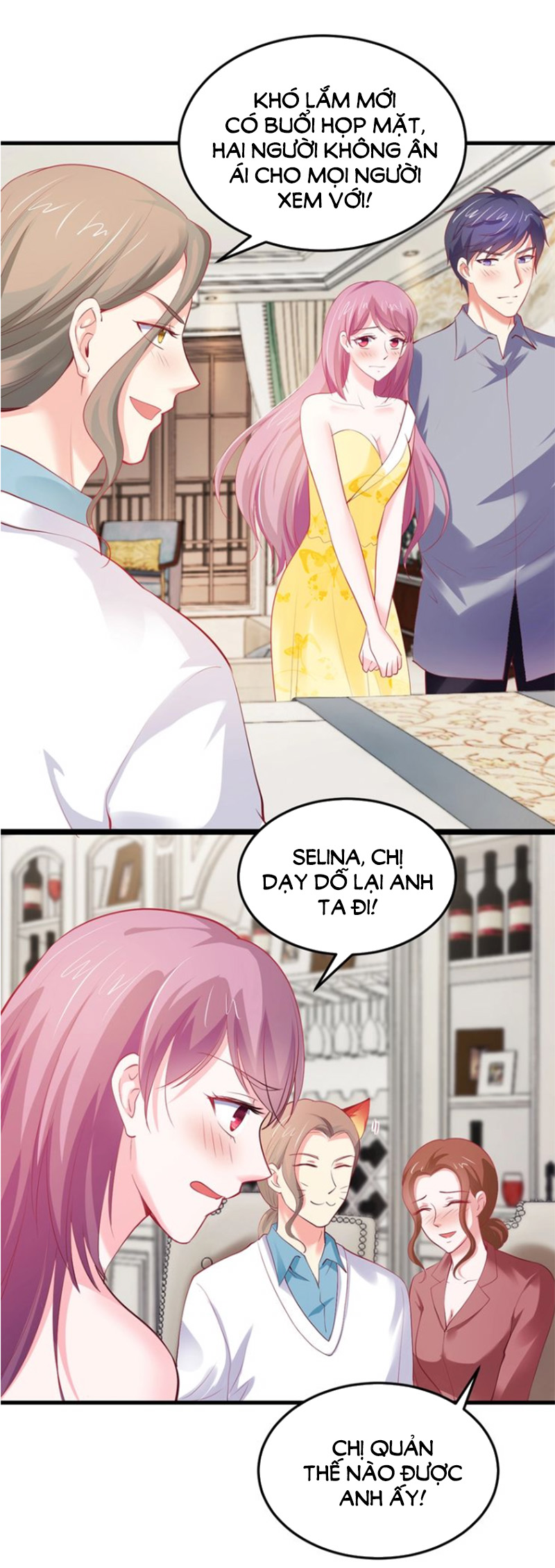 độc nhất sủng ái của thủ tịch chapter 41 11