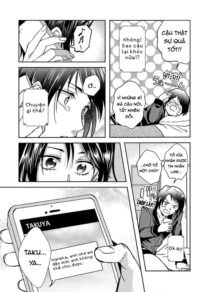 hàng xóm đáng sợ của tôi chapter 12.1 7