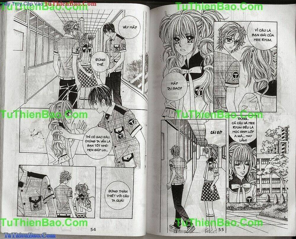 lạc vào ký túc xá chapter 3 28