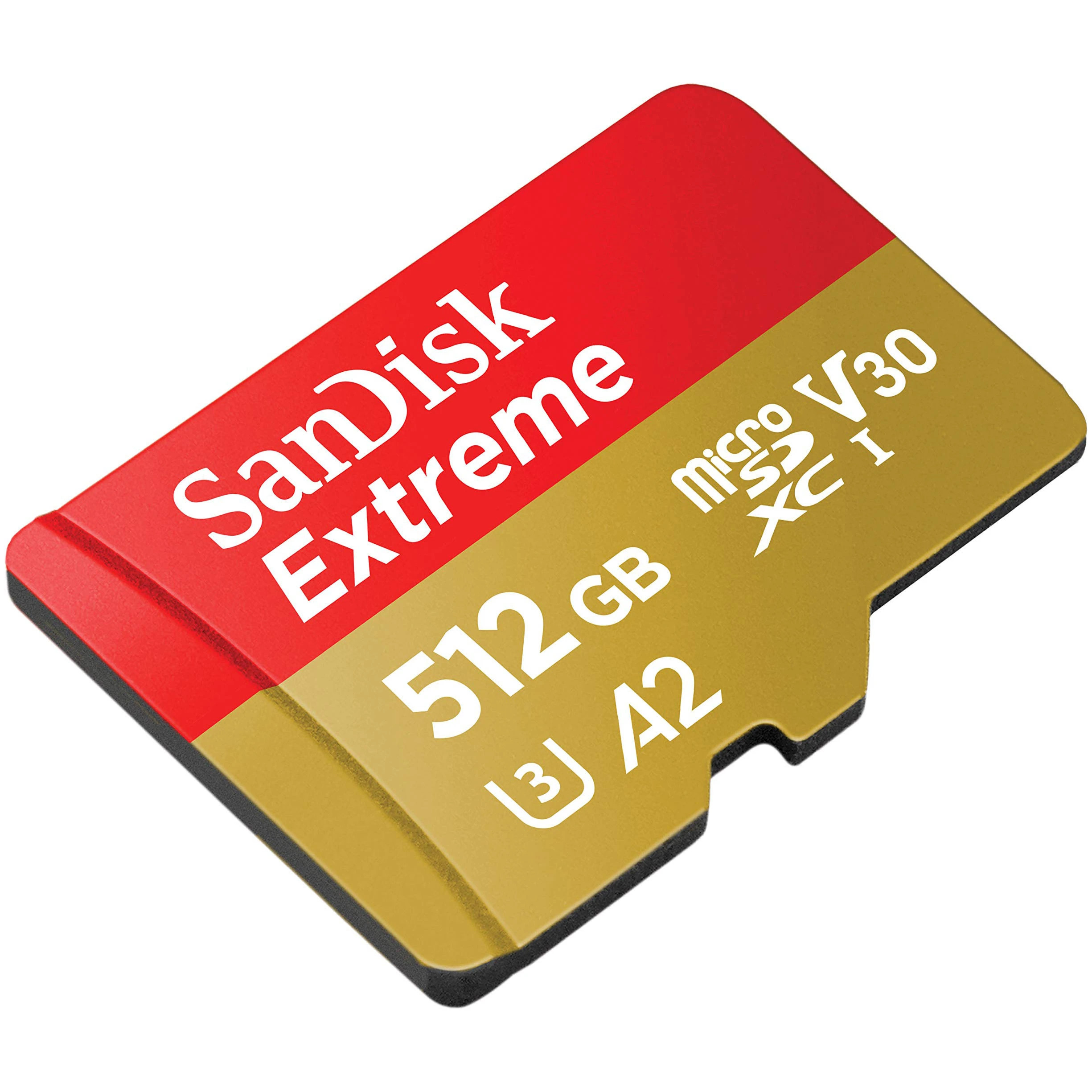 (Giá Hủy Diệt) Thẻ nhớ MicroSDXC SanDisk Extreme A2 - V30 U3 4K Class 10 UHS-I 190MB/s - Hàng Nhập Khẩu