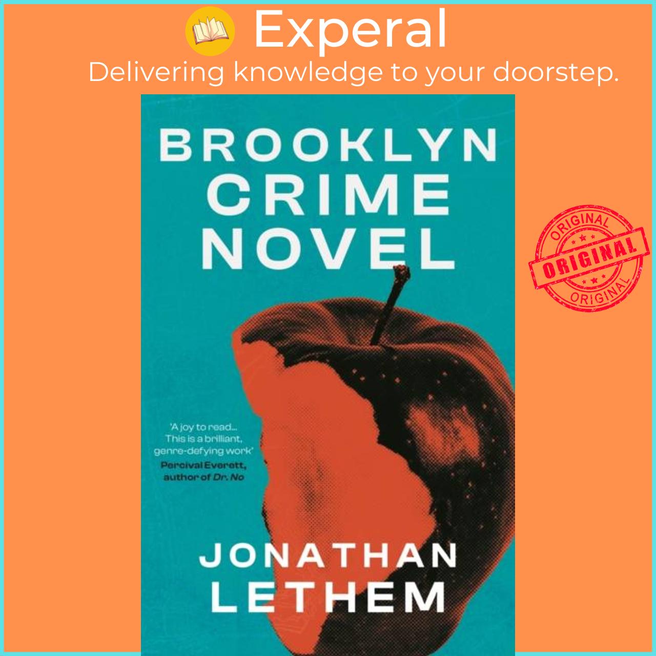 Hình ảnh Sách - Brooklyn Crime Novel by Jonathan Lethem (UK edition, paperback)