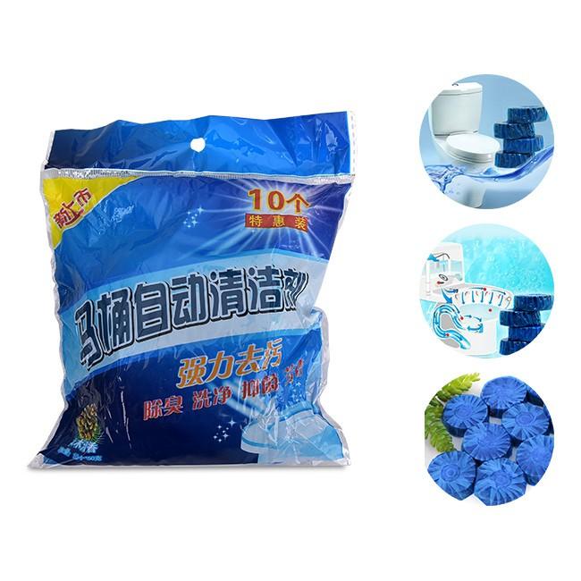 Combo 30 Viên Tẩy Bồn Cầu