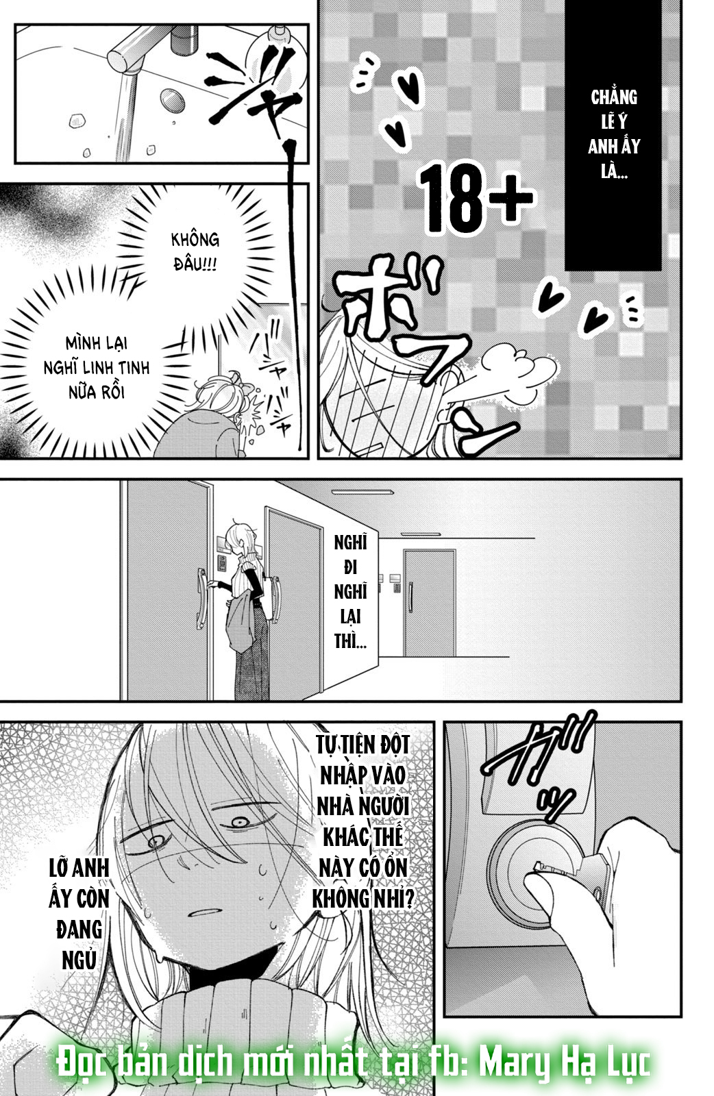 búp bê trang điểm của higashi sengoku chapter 9.1 4