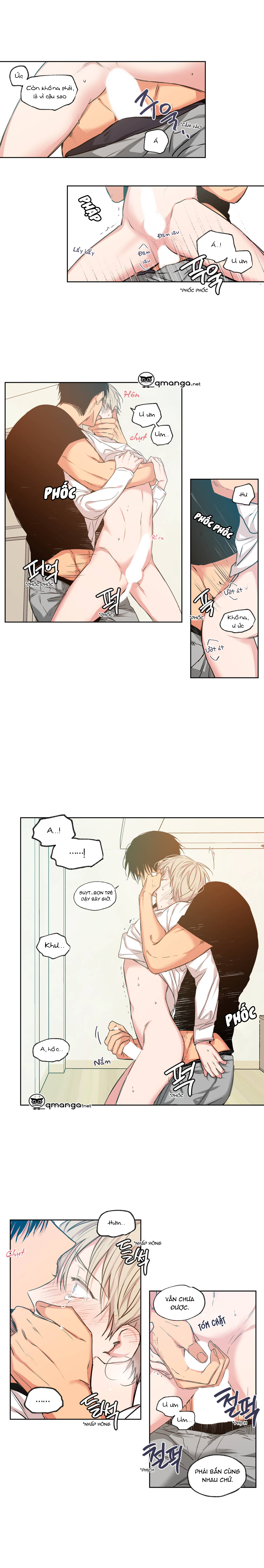 không chốn yêu đương chapter 35 3