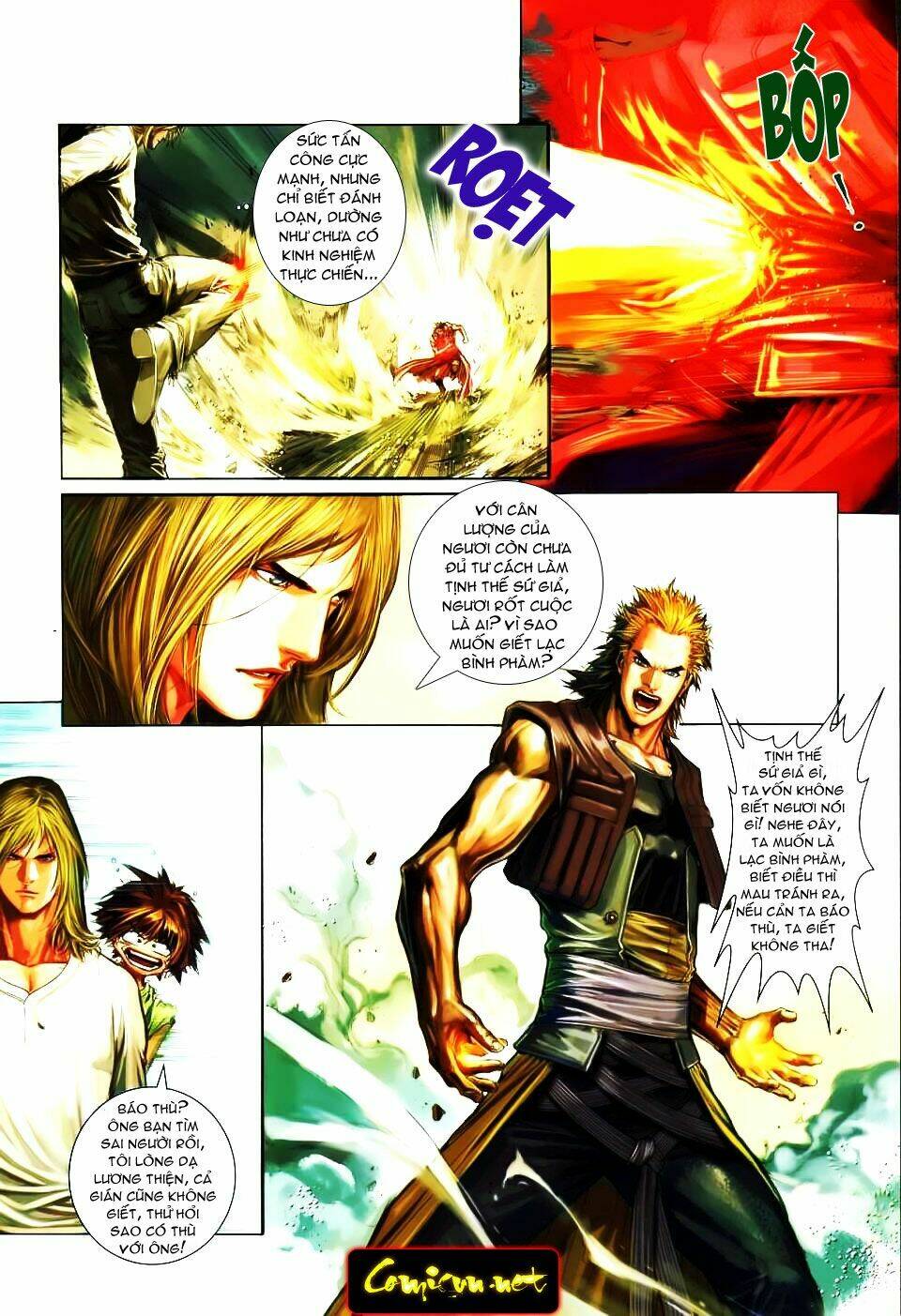 thần chi lĩnh vực chapter 7 30