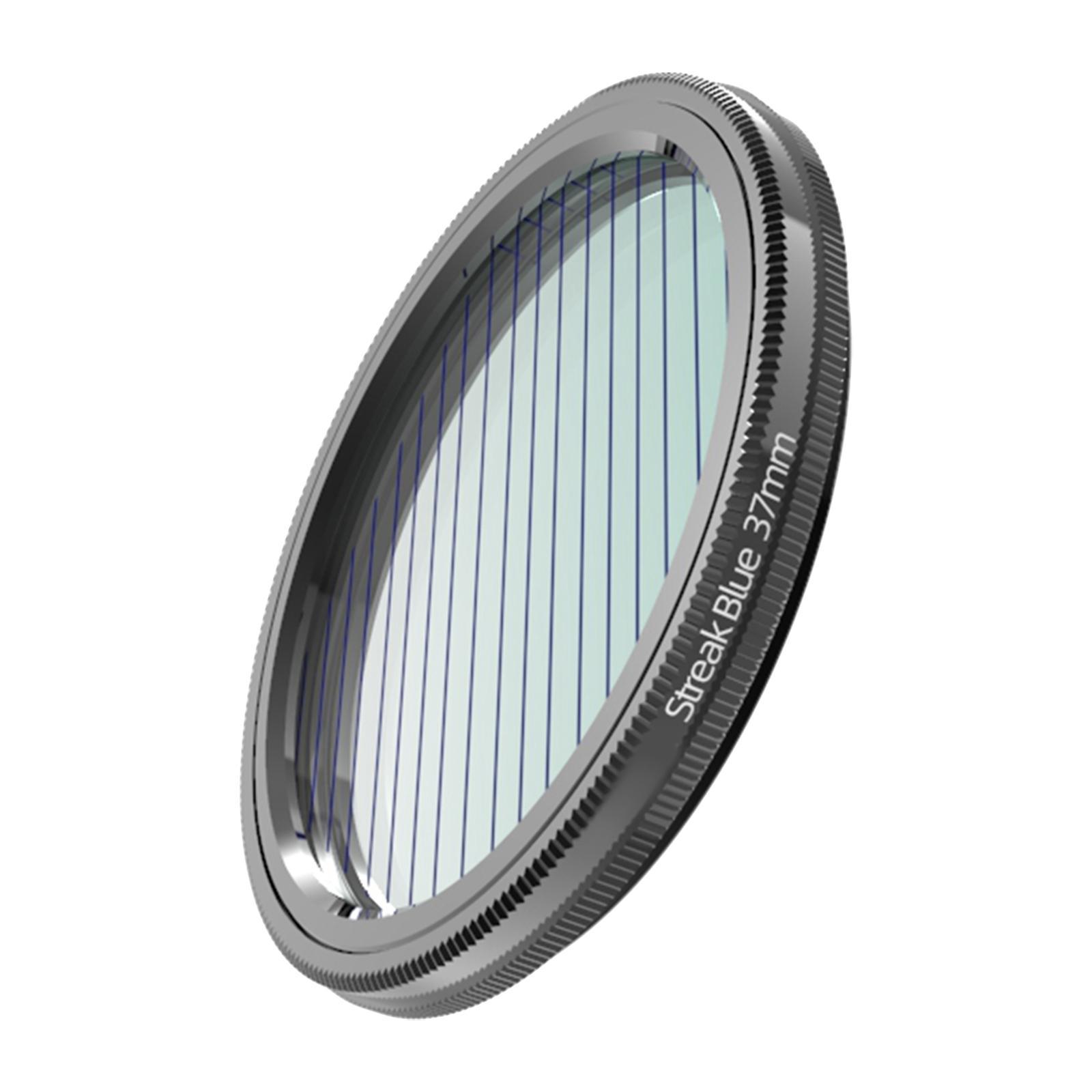 Photography Tool Blue Brushed Filter Light Effect filter Filter for DSLR Cinematice Video