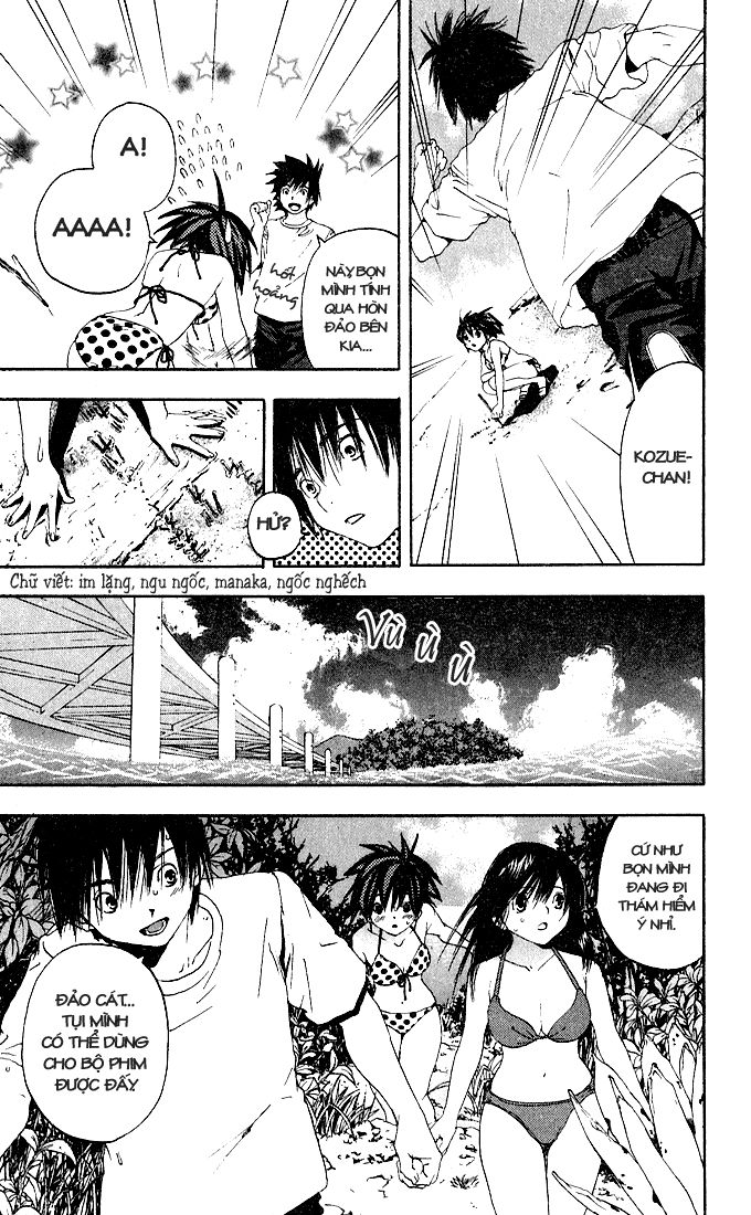 quần lót dâu tây - east side story chapter 132 17