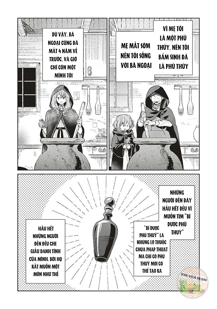 tôi là một phù thủy được crush hỏi mua mê tình dược chapter 1 6