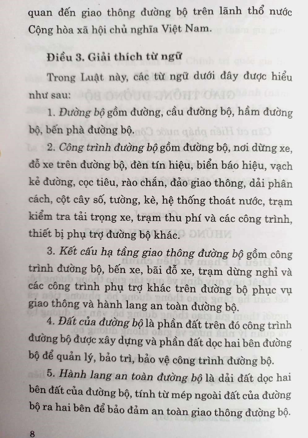 Cẩm nang pháp luật giao thông đường bộ