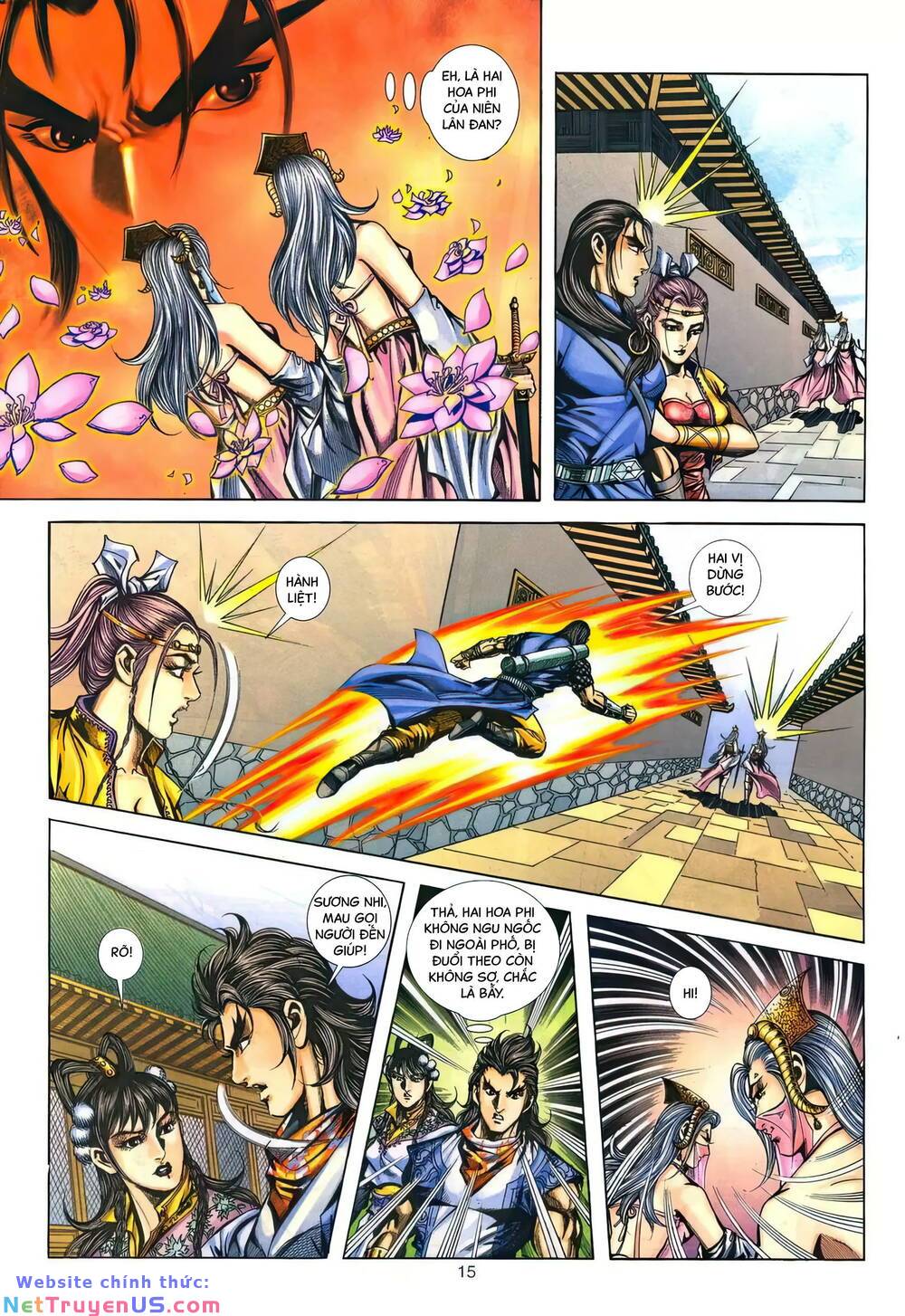 phiên vân phúc vũ ii chapter 159 14