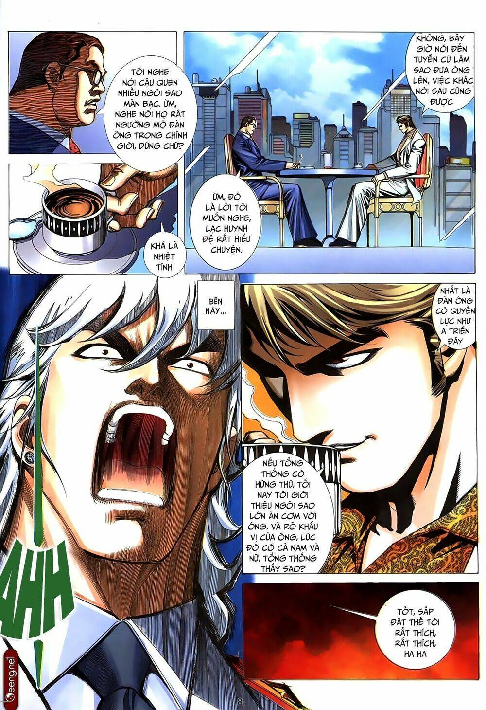 xích trụ phạn đường chapter 59 8