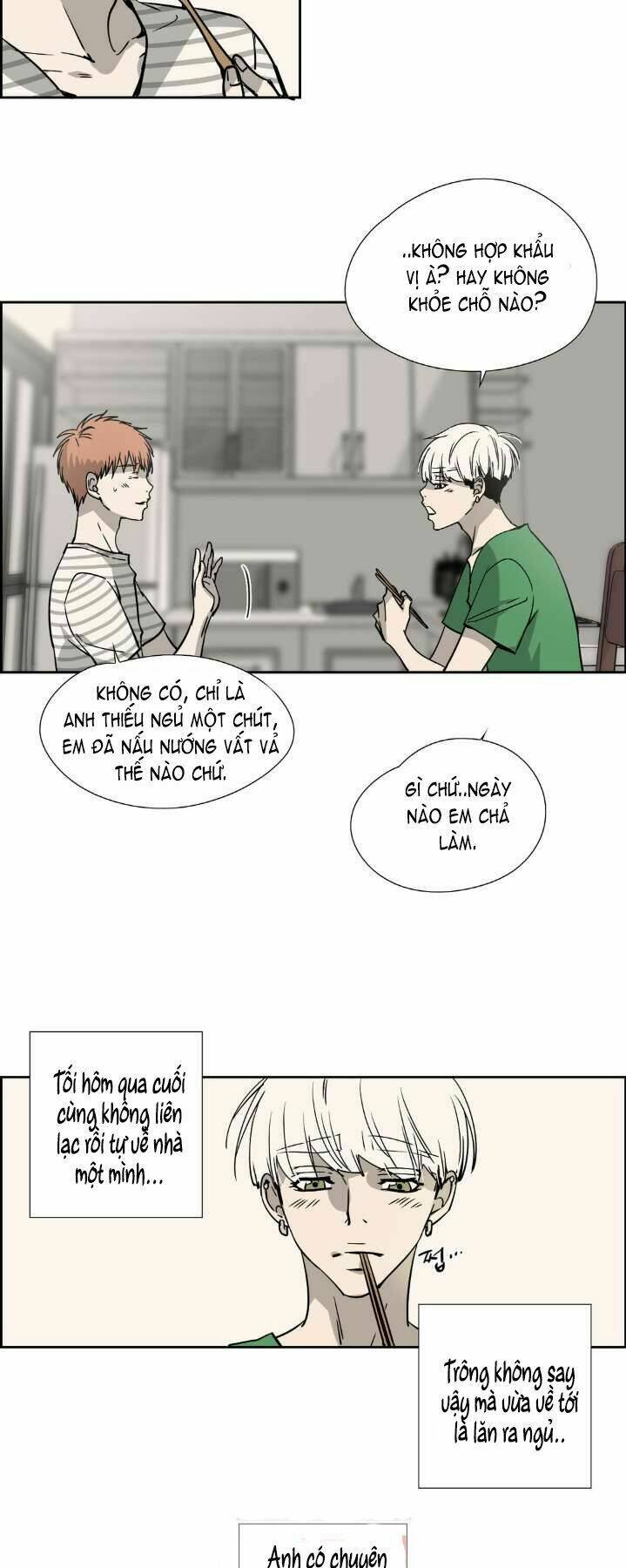 anh tôi, thầy cậu chapter 19 4