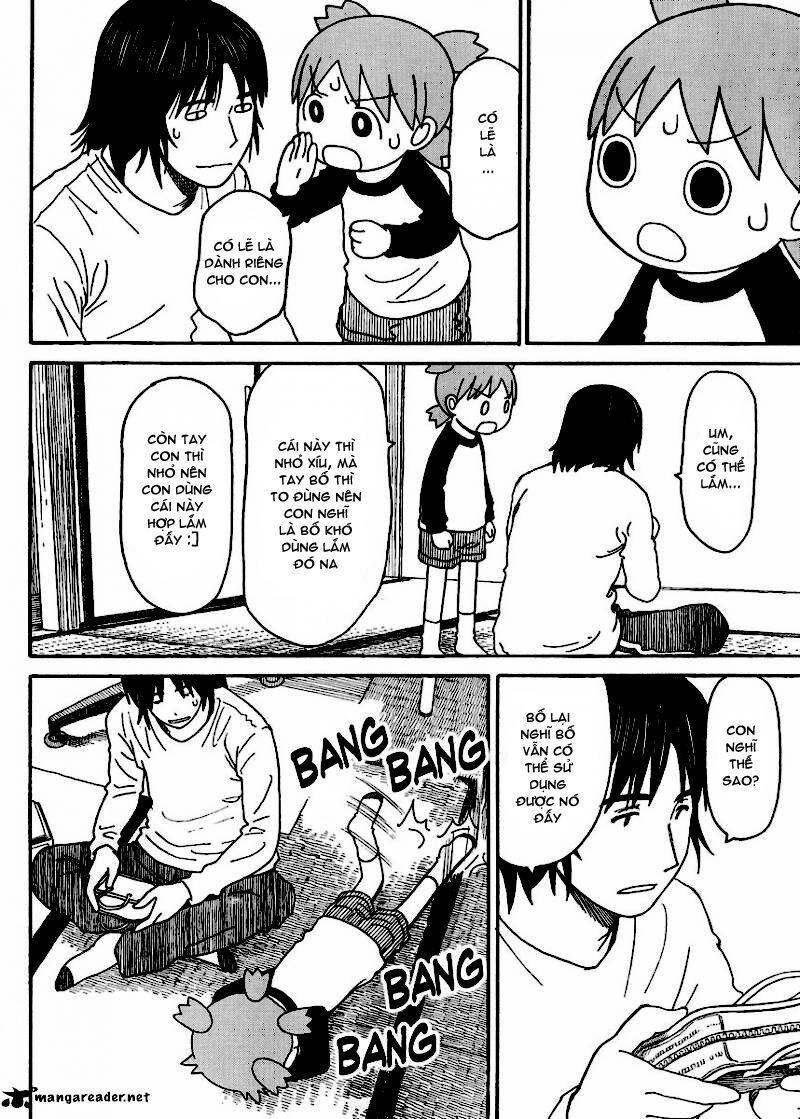 yotsubato! chapter 74 8