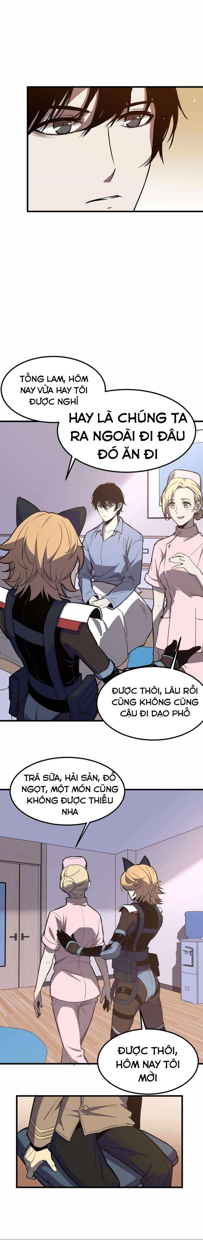 siêu tiến hóa chapter 19 12