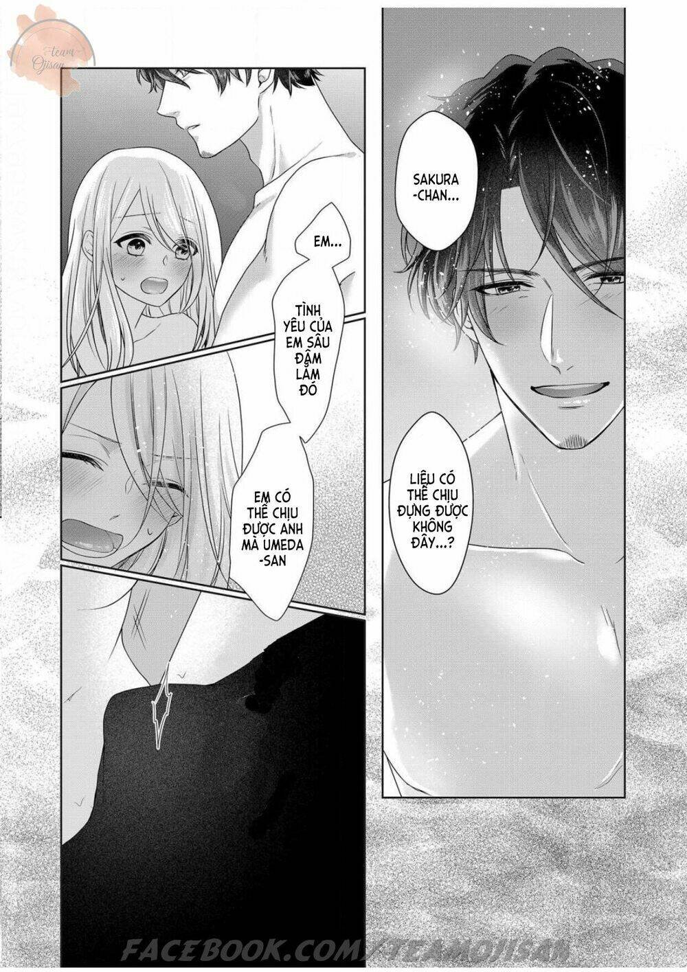 umeda-san, quý ông yêu chiều vô điều kiện chapter 3 14