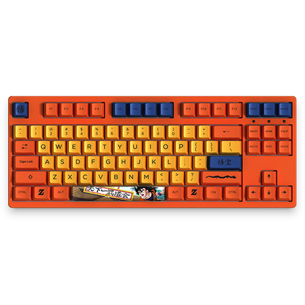 Bàn phím cơ AKKO 3087 Dragon Ball Z – Goku  - Hàng chính hãng