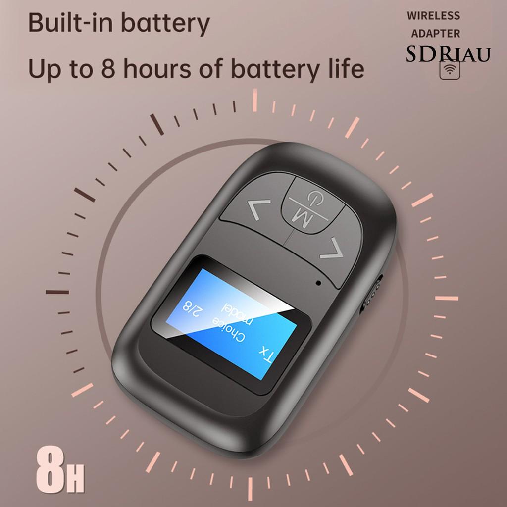 Bộ Thu Phát Bluetooth 5.0 Qcdz T14 2 Trong 1 Cho Điện Thoại
