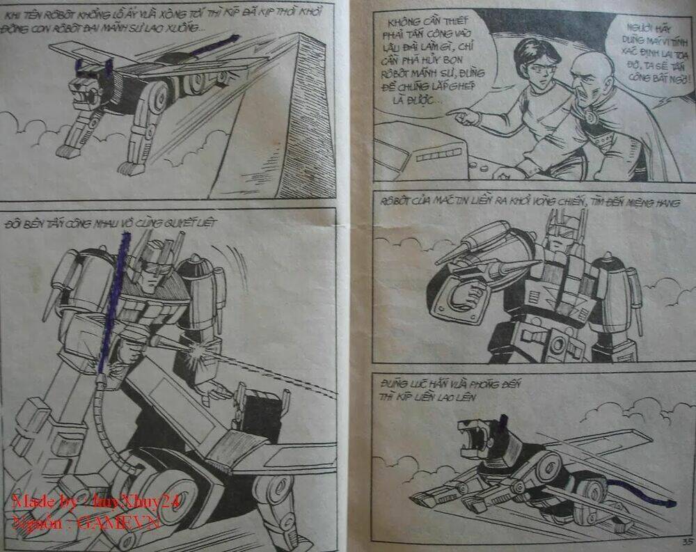 dũng sĩ hesman chapter 19 16