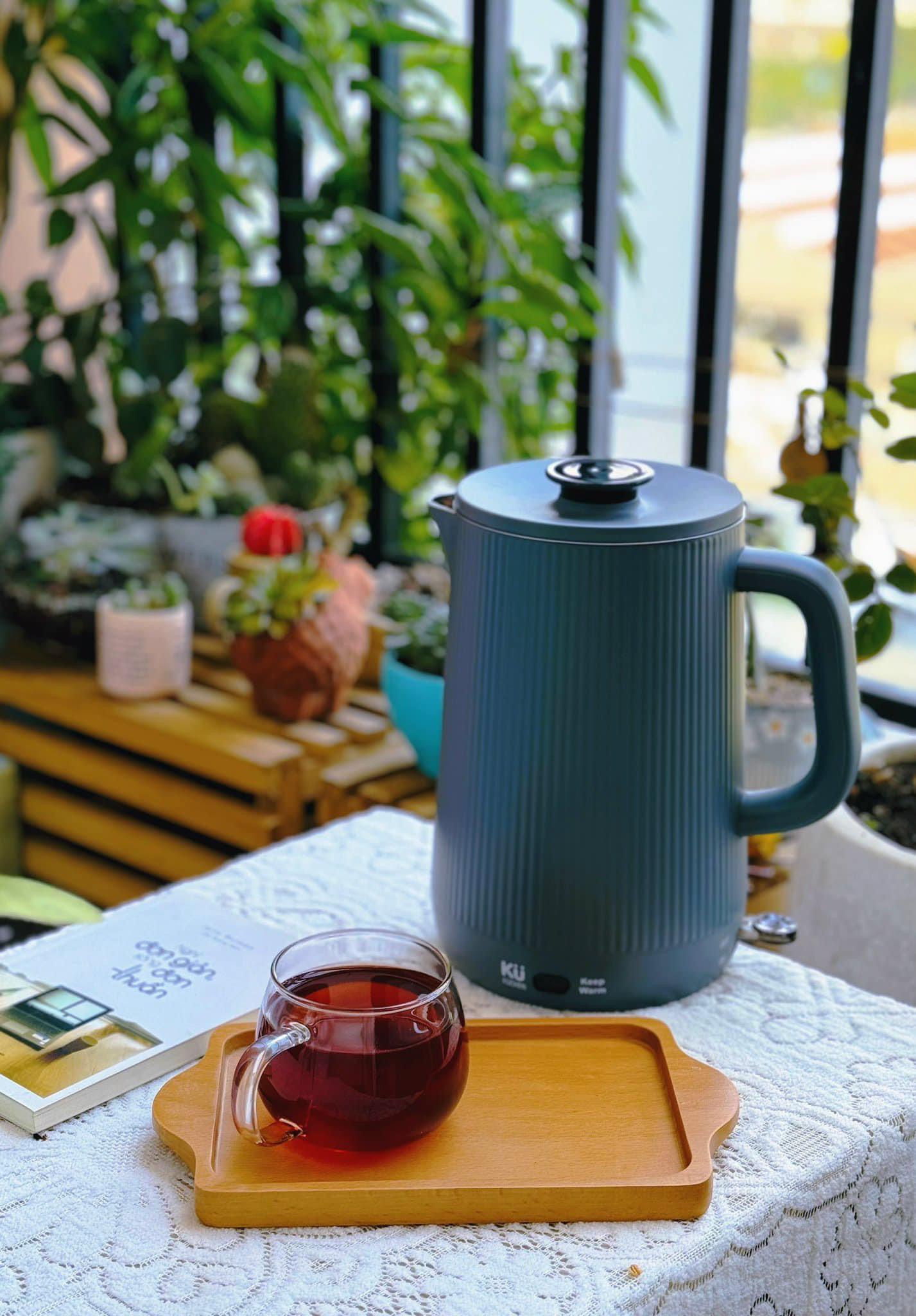 Ấm Đun Nước Siêu Tốc KUCHEN K172426 - Hàng Chính Hãng