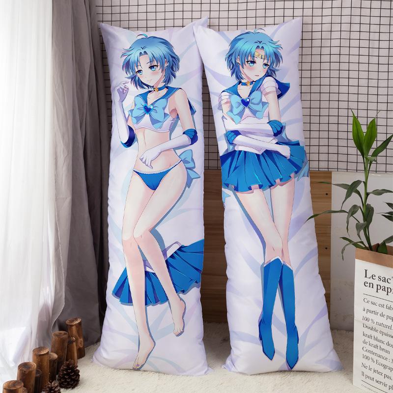 Thủy Thủ Mặt Trăng Dakimakura Áo Gối Ôm Sát Cơ Thể Ruột Gối Gợi Cảm Anime Nhật Bản Game Áo Gối Otaku Gối