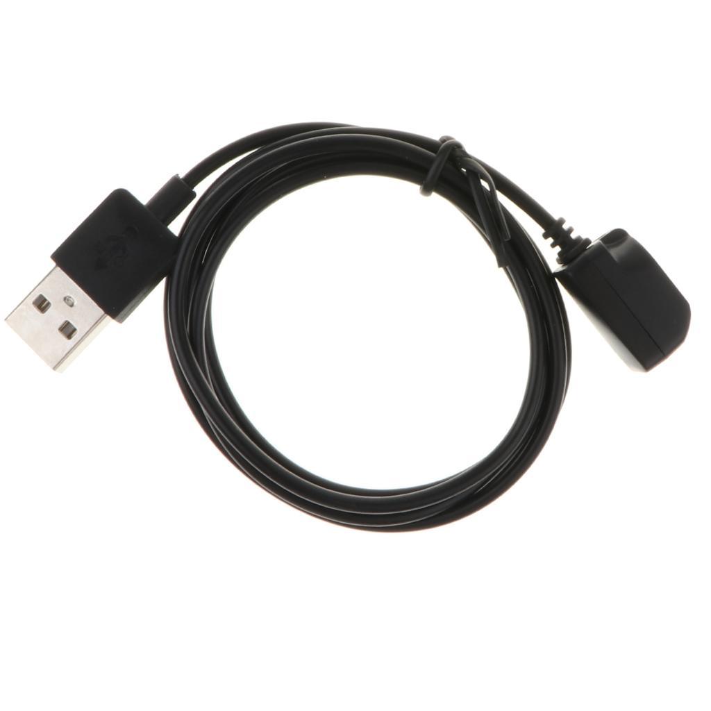 2x USB Charging Charger Cable for   Bluetooth Headset