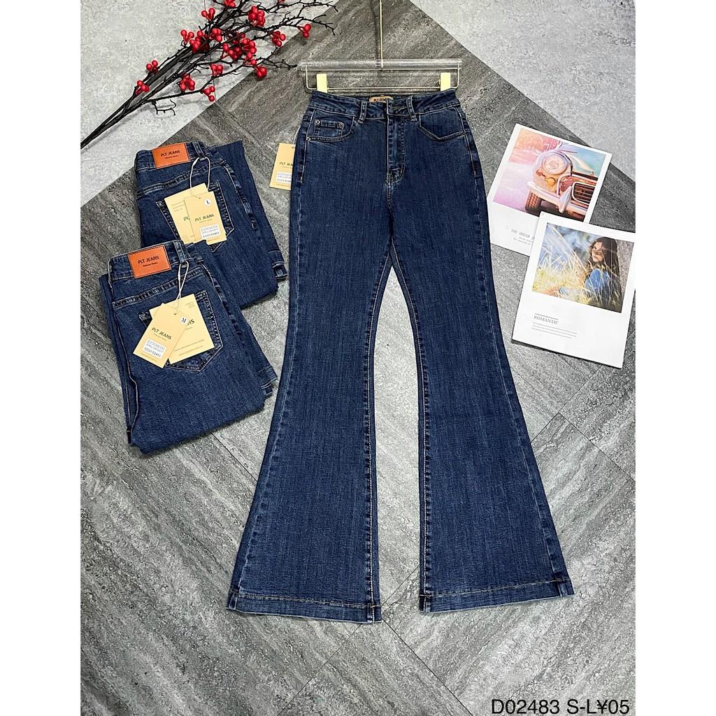 Quần jeans ống loe/ quần jeans nữ/ D0248x