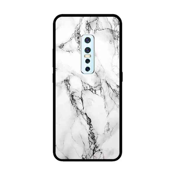 Ốp Lưng in cho Vivo V17 Pro Mẫu Nền Đá Hoa 1 - Hàng Chính Hãng