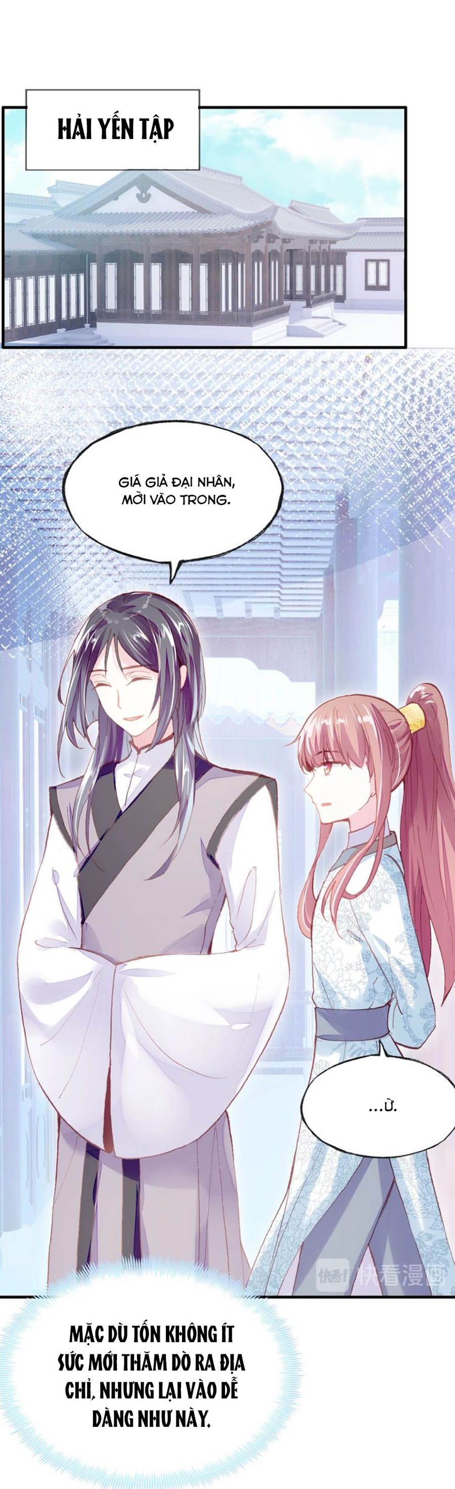 trẫm cũng không muốn quá khí phách chapter 19 9