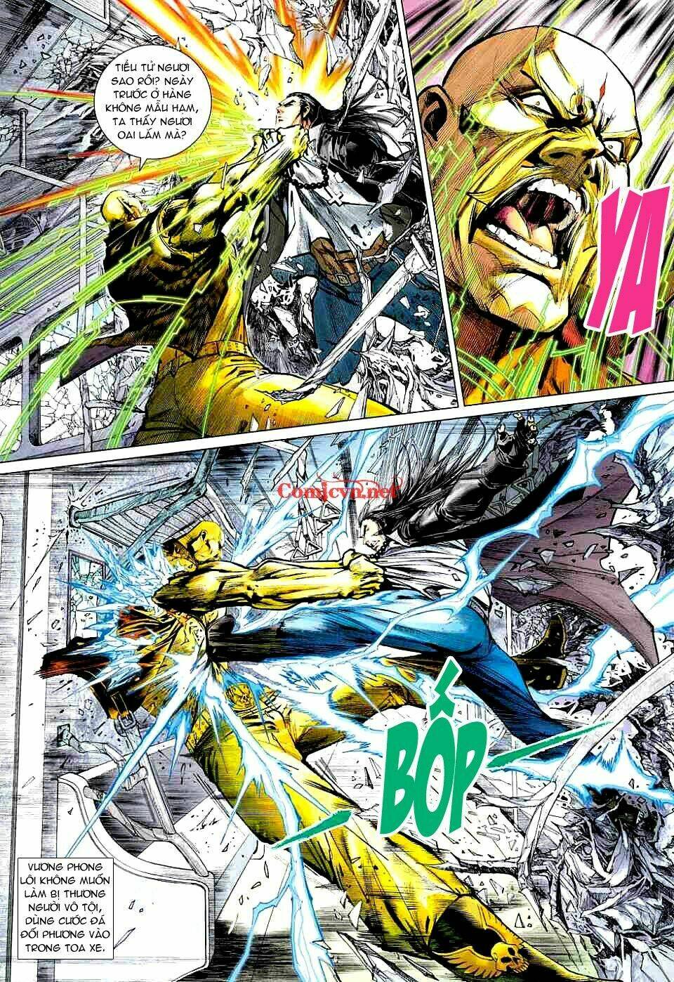 vương phong lôi i chapter 13 15