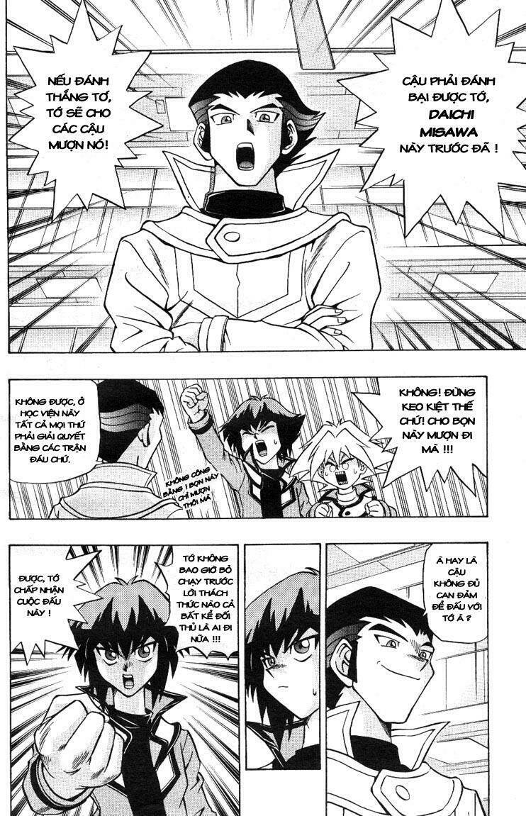 vua trò chơi - gx chapter 4 12