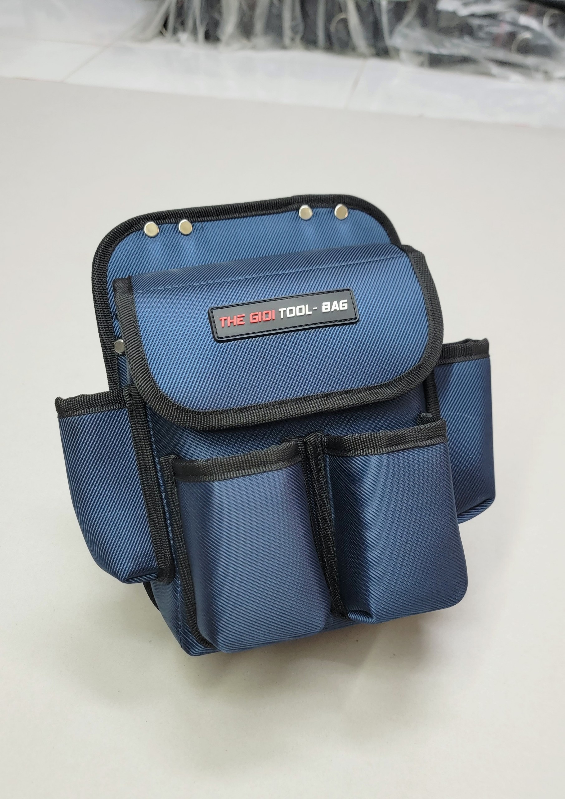 Túi Đựng Đồ Nghề Đeo Hông TGTB-K7 hàng CTY may bố Hàn Quốc - dầy dặn -chịu tải tốt- Độ bền cao