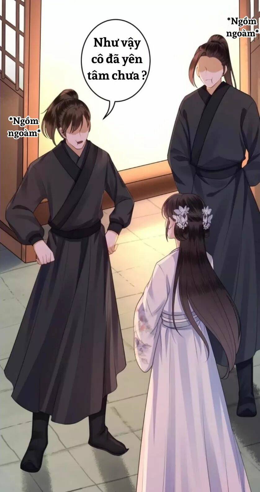 theo đuổi hoàng tử quá khó a~ chapter 103 14