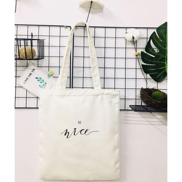 Túi vải canvas, tote hình chữ GADY shop