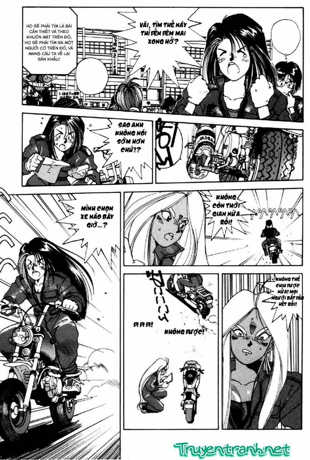 ah! my goddess chapter 15 17