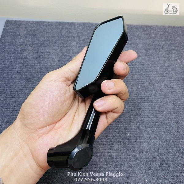 Gương Rizoma 744 Hàng CNC Cao Cấp Gắn Honda Vespa Yamaha