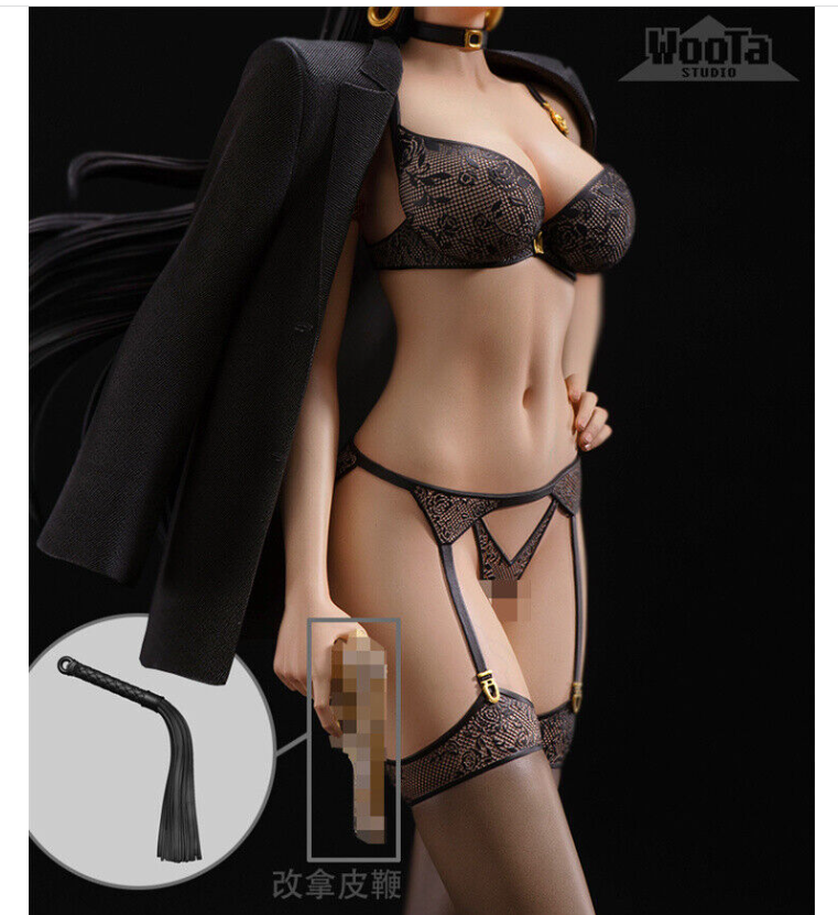 Mô hình Figure boa hancock điệp viên bikini tháo rời 50cm - Figure anime loại 1