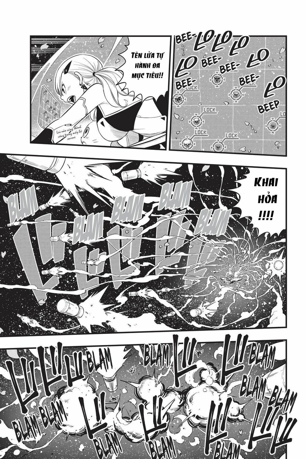 hội pháp sư và thánh thạch rave chapter 76 7