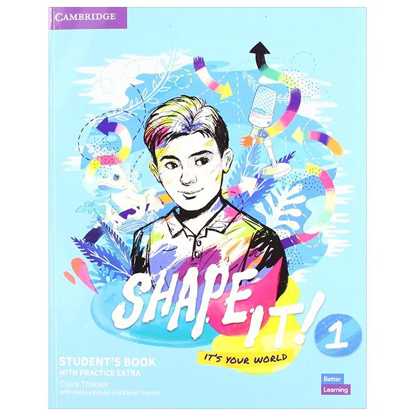 Sách ngoại văn: Shape It! 1 - Student's Book With Digital Pack