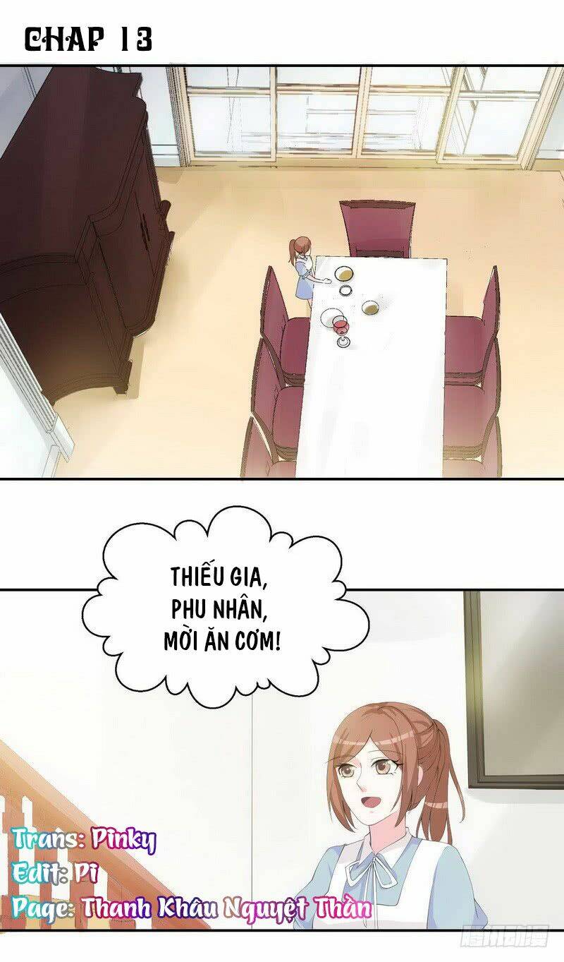 anh trên thiên đường, tôi dưới địa ngục chapter 13 2