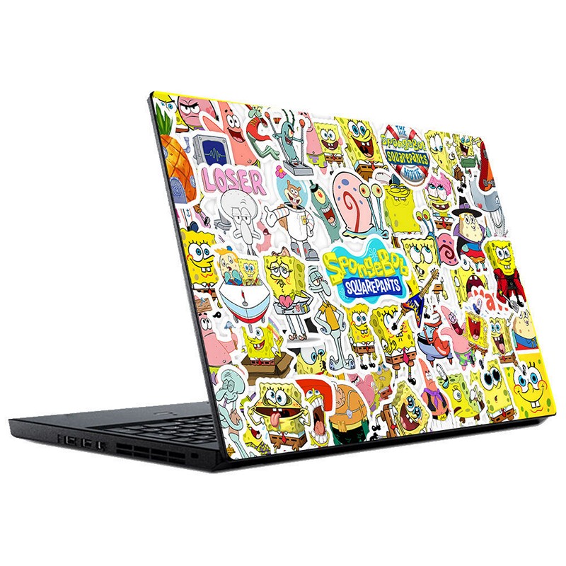 Bộ 50 miếng Sticker hình dán Spongebob