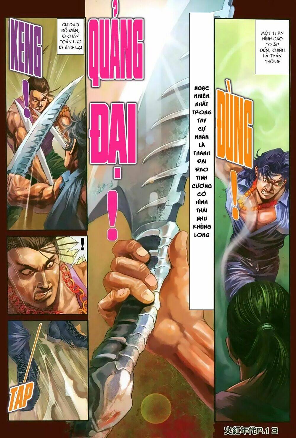 hỏa hồng niên đại hắc cốt đường chapter 139 9